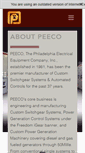 Mobile Screenshot of peecoenergy.com